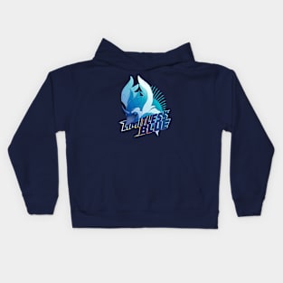 Limitless Blue Kids Hoodie